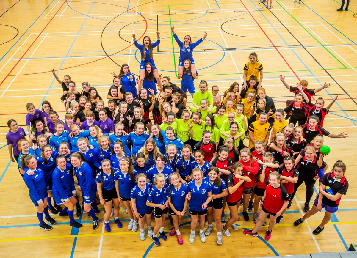 Great day at the S1-S3 Scottish Girls Championship today on #ActiveGirls day @sportscotland Congratulations to @Kelvinside1878 on their win.  @eacauchacad finished 2nd and @marrcollege finished 3rd.  Well done to all teams who took part.