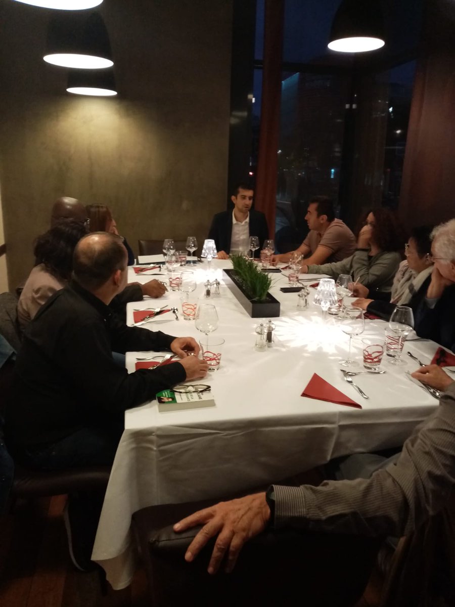 GriffondM's tweet photo. Une belle semaine de rencontres des comités. Merci pour ces discussions constructives.
@EnMarcheLyon @enmarchefr https://t.co/1Mc2Raua1a