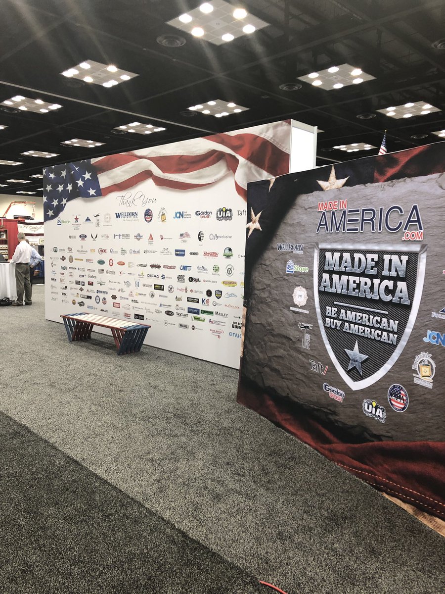 SoleChoiceInc's tweet photo. Sole Choice is proud to be representing American Manufacturing  at the #MadeInAmericaExpo in Indianapolis, IN. #Shoelaces #PortsmouthOH @seanhannity https://t.co/oobKxCZJUb