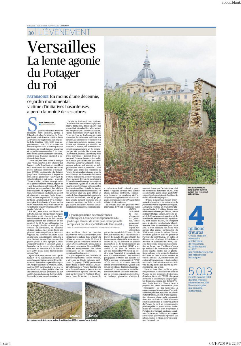 pierre_arts's tweet photo. Le Potager du roi, Versailles https://t.co/lJTaWbAGGb