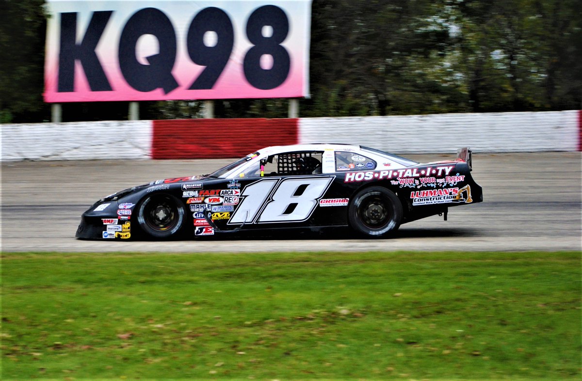 A good qualifying run for <a href="/MichaelLOstdiek/">Michael Ostdiek</a>. He goes to 7th after his laps, which should be good enough to make the show.

Casey Johnson has been knocked out, and will have to race his way in.

#FestisBest #Trickle99 <a href="/raceoktoberfest/">Oktoberfest Racing</a>