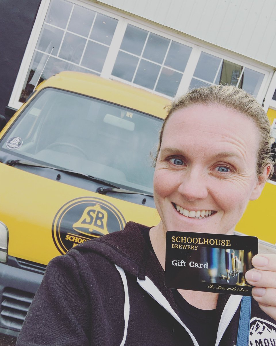 Register for the 5k Race to the Cabin and you could be making the 1.6k dash uphill for $100 <a href="/SchoolhouseBrew/">Schoolhouse Brewery</a> gift card donated by LeLievre Engineering! #lovelocal #nssmallbusiness