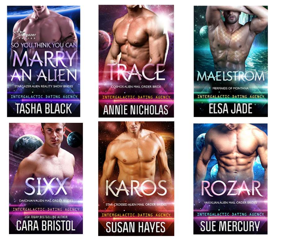 Intergalactic Dating Agency #scifi romance authors answer questions on new releases via <a href="/AmazingStories0/">Amazing Stories Magazine</a> amazingstories.com/2019/10/interg… <a href="/RomanceWithBite/">Tasha Black</a> <a href="/CaraBristol/">Cara Bristol</a> <a href="/annienicholas/">Annie Nicholas</a> @suemercury Elsa Jade, Susan Hayes