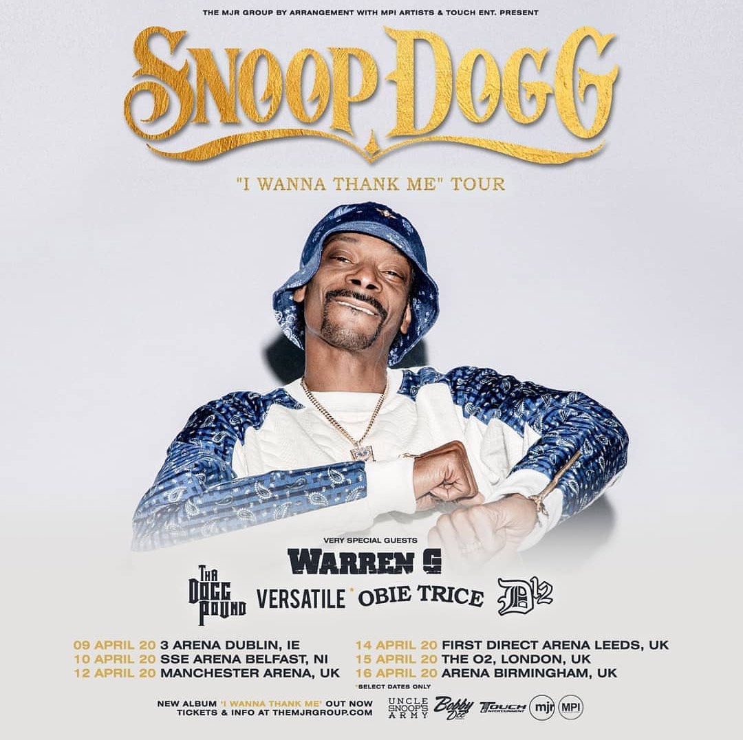 Presale tickets available for <a href="/SnoopDogg/">Snoop Dogg</a> tour in #manchester #leeds #birmingham and #london 

ticketmaster-uk.tm7559.net/c/1316903/4315…