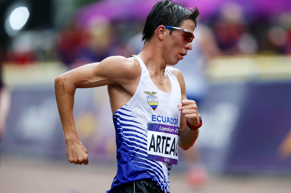 ASotomayorEcu's tweet photo. Para el “suco” Arteaga, este será su sexto mundial en el que participa de manera consecutiva desde Berlín 2009.
En su última participación, en Londres 2017, llegó en la ubicación 28 en los 20 km marcha.
1/2
#Do2019
#AltoRendimientoEc https://t.co/8JmimpbD04