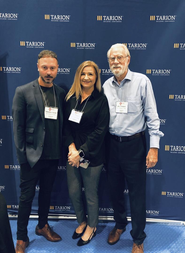 Tarion_ON's tweet photo. We're at the @HomeShowsTO talking to new home buyers & owners. Come visit us at Booth 613! #fallhomeshow #newhome #homewarranty https://t.co/Apqeq2VUz3