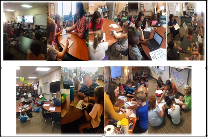 Third Grade Teachers working with students to "Titan Up" math skills/strategies. <a href="/tegacaytitans/">Tega Cay Titans</a> <a href="/TCESmath/">Ann Lamba</a> <a href="/brigitteawagner/">Brigitte Wagner</a> <a href="/LisaLHLucas/">LisaHudsonLucas 🎶</a> <a href="/TCESLeadTeacher/">Julie Wells</a> 
#3rdgradersrock #Impact #Opportunity #TitanTime