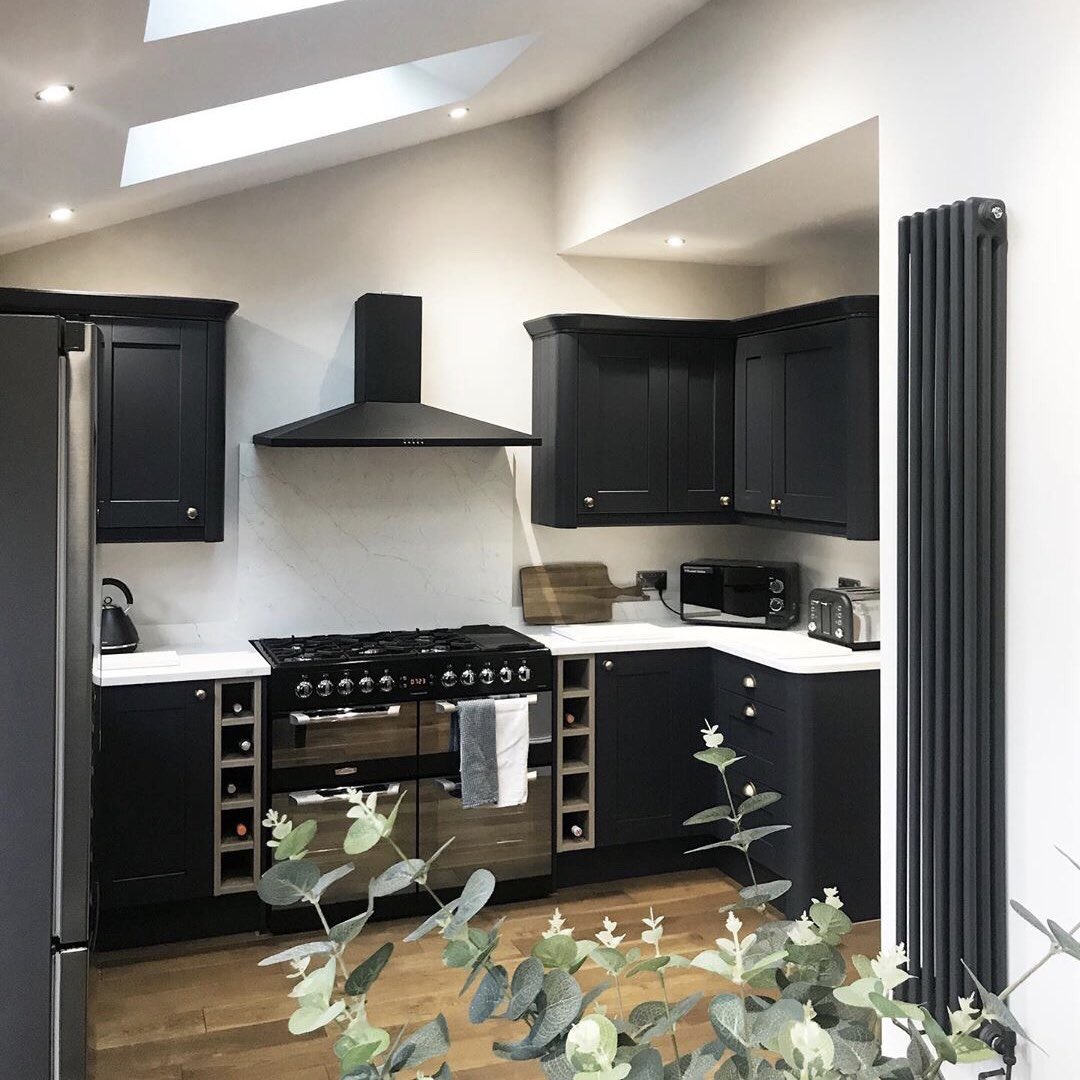 Wren Kitchens on Twitter: "This spectacular Shaker Forest kitchen in ...
