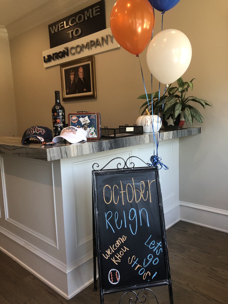 MelCorrea_HOU's tweet image. In an effort to keep employees from calling out “sick,” some offices in #HOU have the #ALDS game on. Studies show that when you include major sports events at work- morale is boosted and employees form stronger, positive bonds with their colleagues! #TakeItBack #khou11 @astros