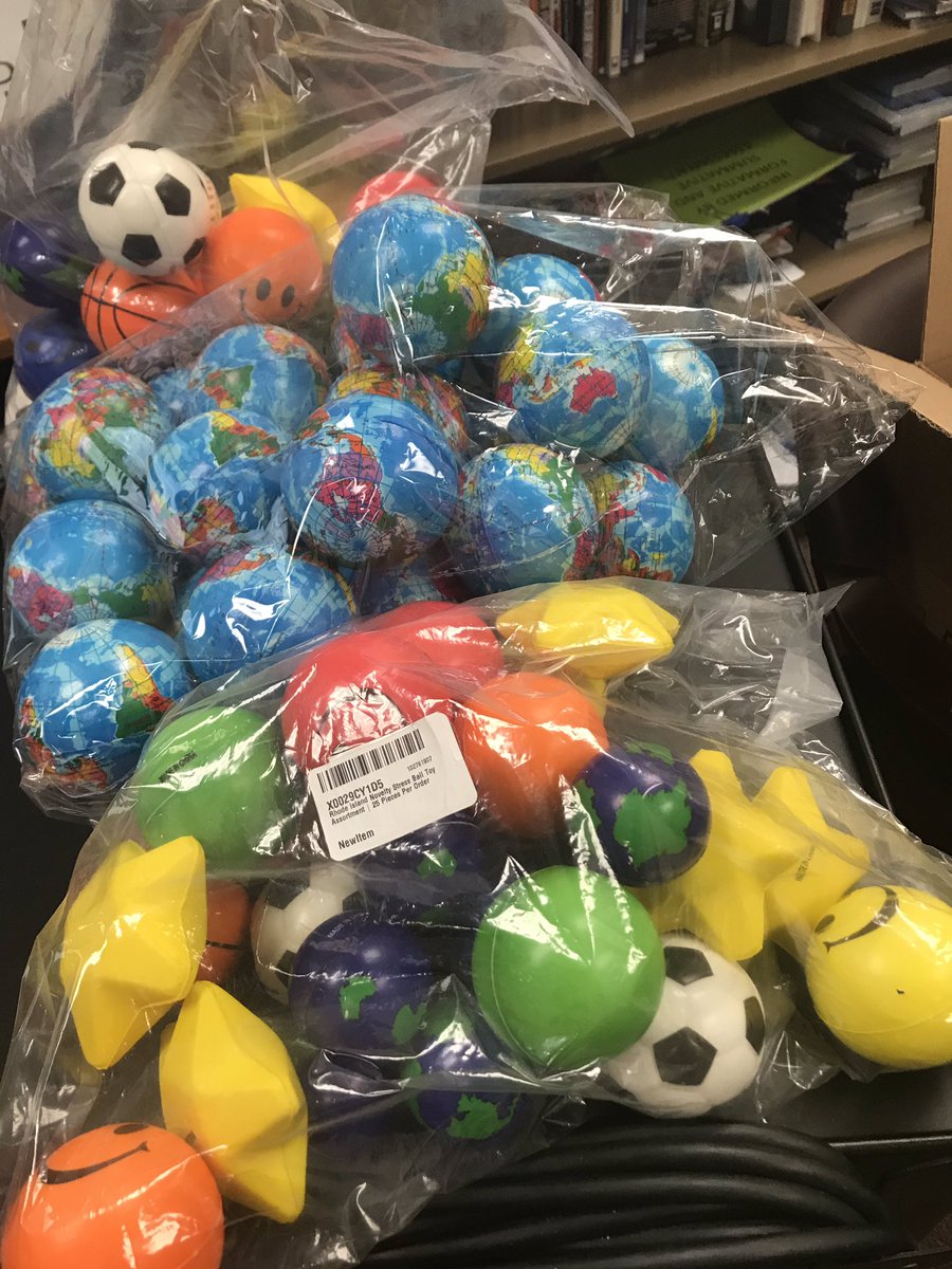 RHHSIB's tweet photo. Stress balls are here! https://t.co/0LIHVopwC2