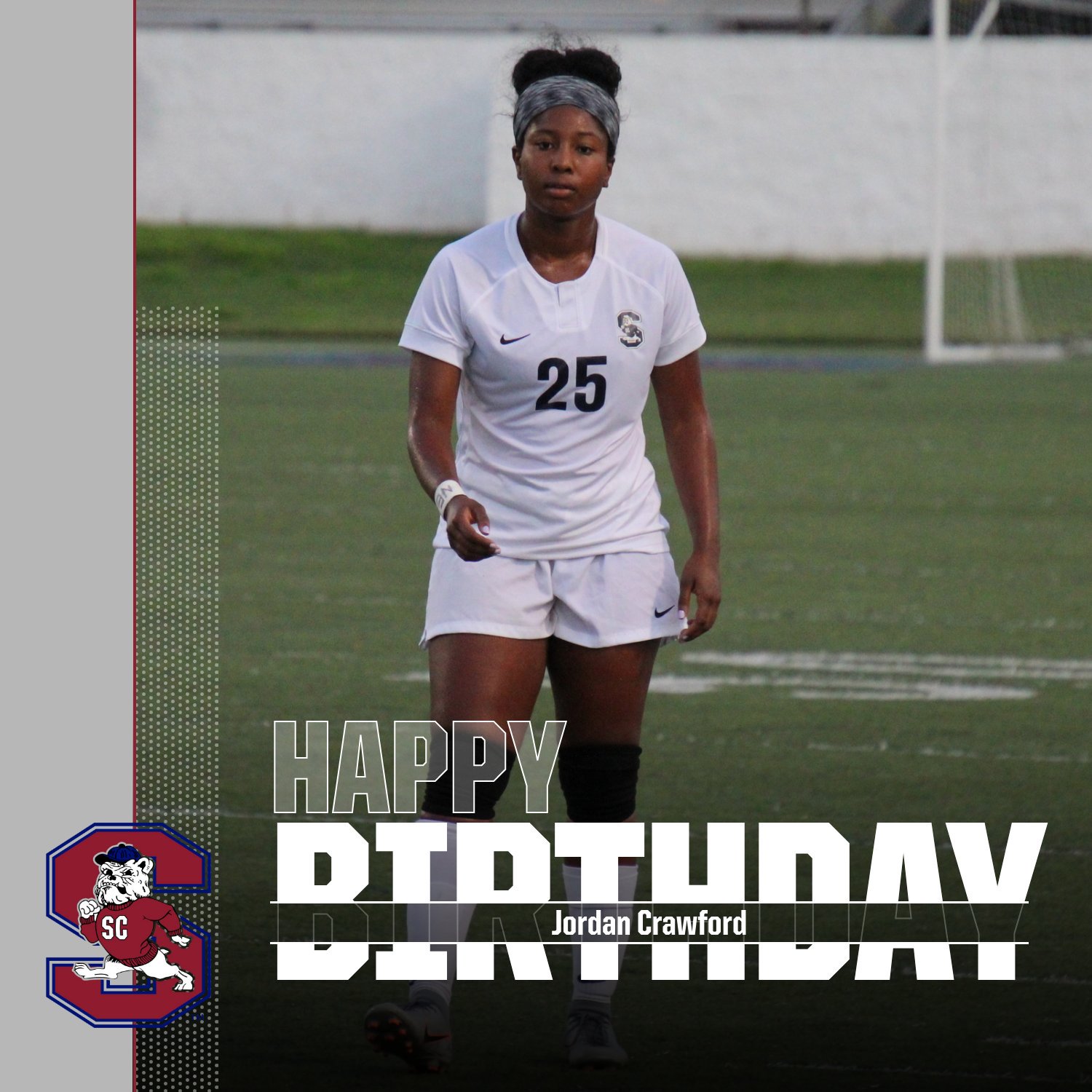 Happy Birthday Women\s Soccer Jordan Crawford!!   