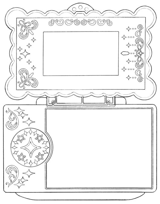 描く以上小物とかは避けては通れぬメドイ 
