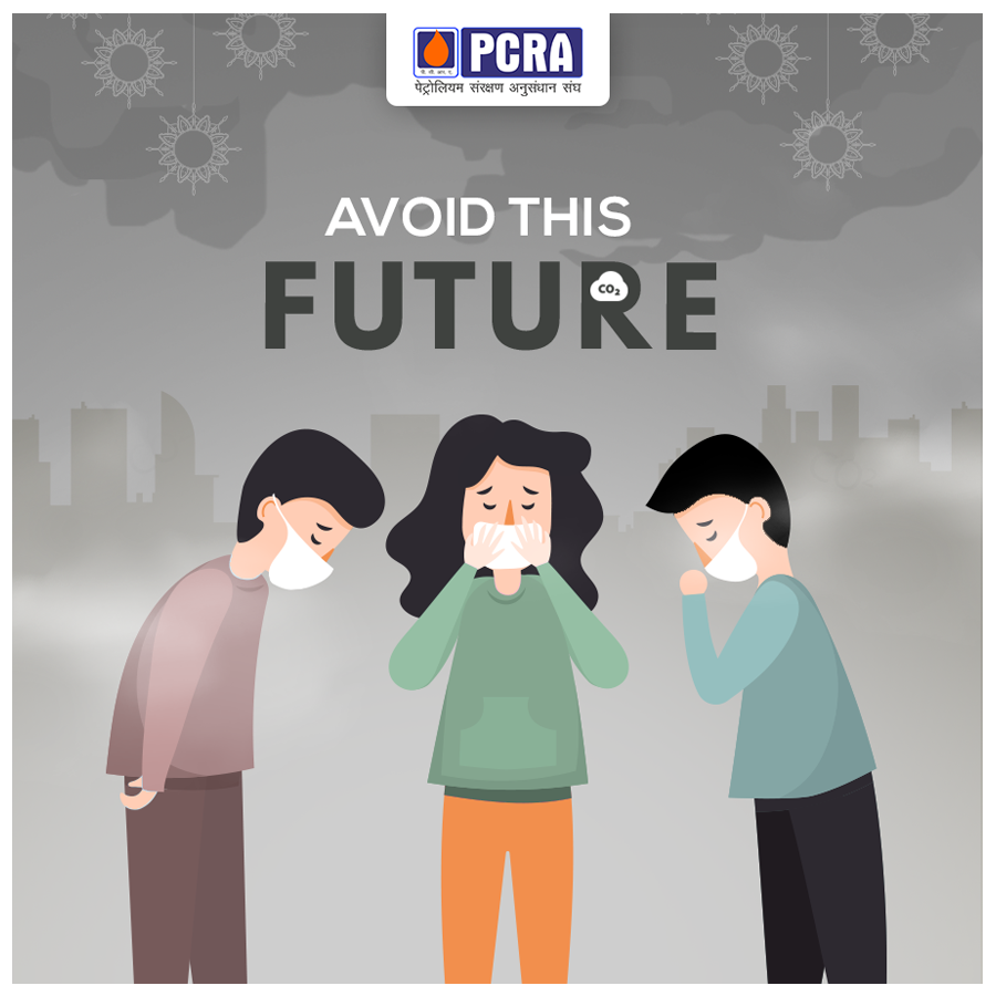 pcraindia's tweet photo. If you pollute the air today it will contaminate your health tomorrow.
#SaveLife #ConserveFuture #SaveEnvironment #StopPollution
#9daysofConservation #PCRA https://t.co/qYjF8uXpOe