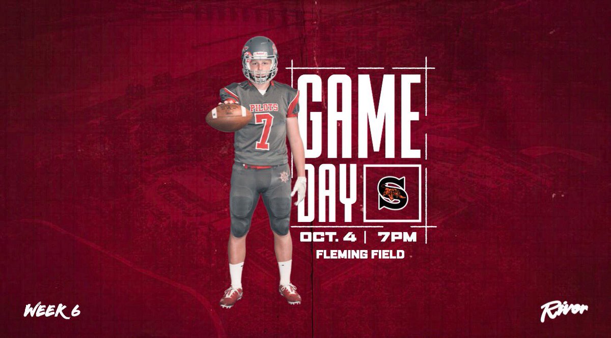 River_Pilots's tweet photo. 𝘗𝘈𝘙𝘛𝘠 𝘊𝘙𝘈𝘚𝘏𝘐𝘕𝘎 𝘛𝘐𝘔𝘌! Get ready Pilot fans...

📍 Shadyside, Ohio
🏟 Fleming Field
🚪 5 p.m.
🕙 7 p.m.
👕 𝗪𝗘𝗔𝗥 𝗥𝗘𝗗
📻 https://t.co/op8rcPhz9s

#WeAre🐀 https://t.co/P26AfPEwB7