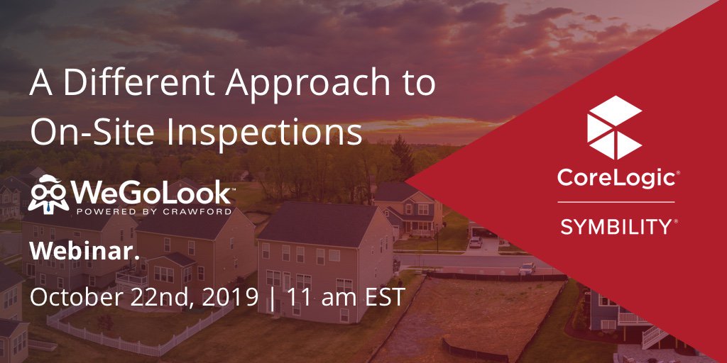 symbility's tweet photo. We love doing things differently. And we love other companies with new &amp; innovative approaches to doing things. @wegolook is one of those companies.

Join us on Oct. 22nd for a free webinar on re-thinking how you approach on-site inspections. 

https://t.co/f65i2dZKit https://t.co/VHlPsZVwwq