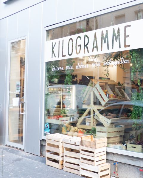 cbrossel's tweet photo. Il y a 1 an @Paris inaugurait l'épicerie solidaire #Kilogramme à #Paris19. Sa mission, proposer du commerce en vrac🥜 bio🌱 et équitable dans les #QuartiersPopulaires. Elle est devenue un acteur incontournable du territoire.
Joyeux premier anniversaire🎂
👉https://t.co/TZXsQyePOC https://t.co/2hmRC8E0UE