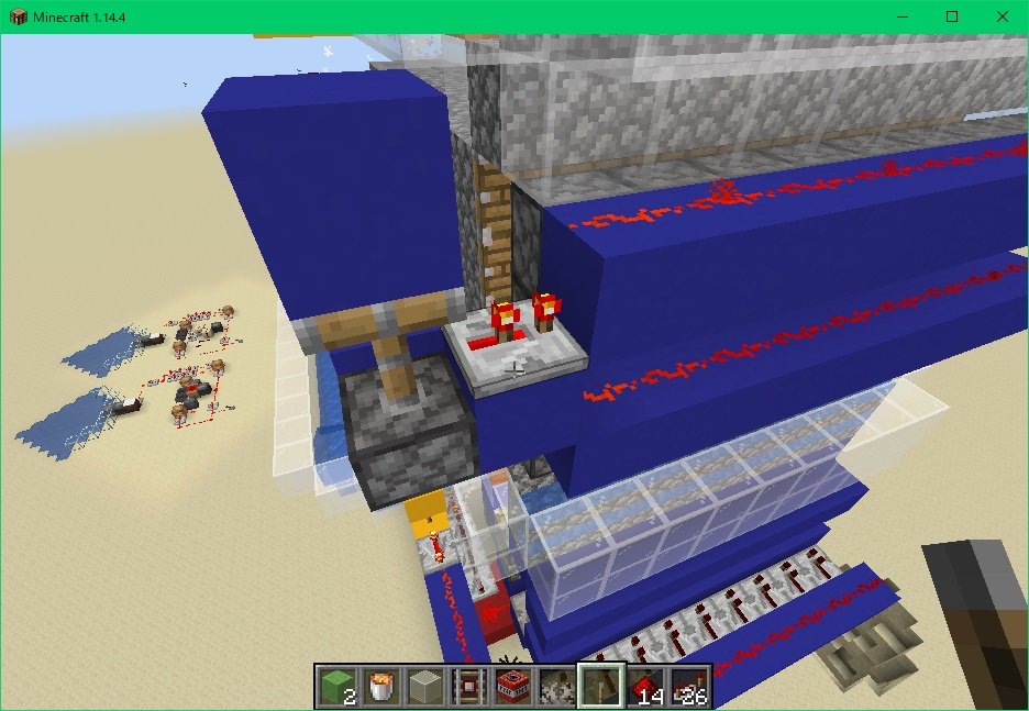 せわた Je 1 14 4 で 無限tnt を使った全自動丸石製造機をテストしていましたが 参考にしたアンディさんの動画 T Co Uvgqcr5mu0 の機構が 1 12 のためか無限にならず 試行錯誤してこのようになりました これも高さによって無限化が失敗したりし