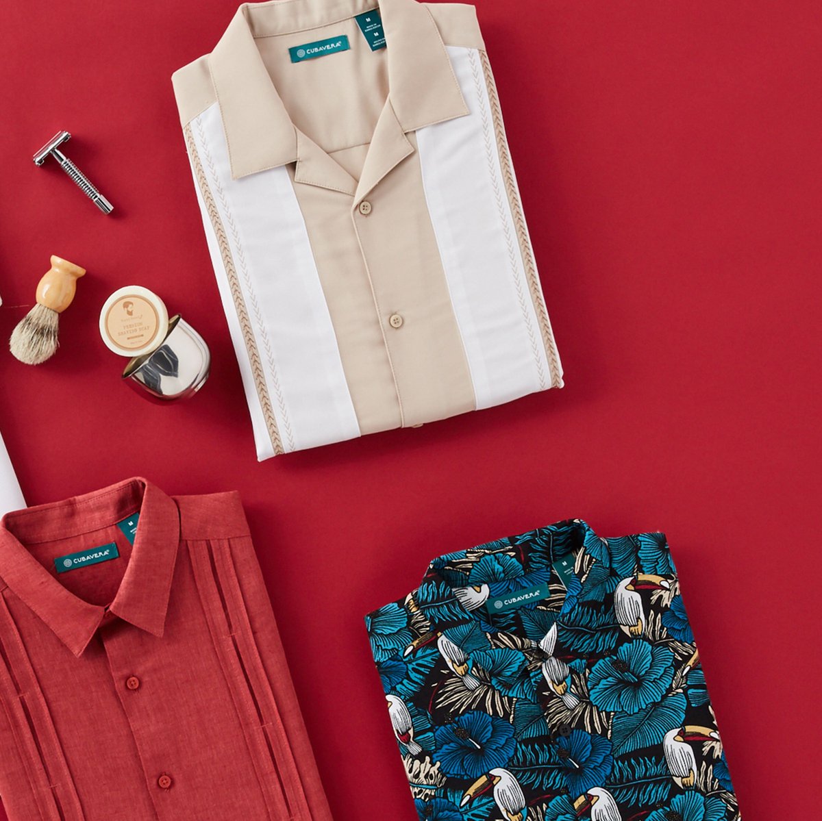 Cubavera's tweet photo. Our new collection inspired by the #barbershop is here! #Cubavera #cubaveraman #FallCollection #NewFallCollection #CubaveraFall #LookGoodFeelGood #FallFashion

Shop Now: https://t.co/jg0jrJ0U9P https://t.co/y56tCJUHYh