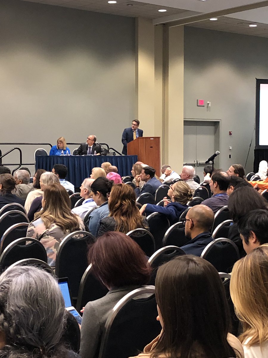 UNMC_ID's tweet photo. Second year fellow Dr. @RandyMcCreery presenting his research as an oral abstract at #IDWeek2019: Evaluation of CSF WBC criteria for use of the @BioFireDX Filmarray meningitis panel in immunocompetent patients. Well done! https://t.co/UNAOEbLf10