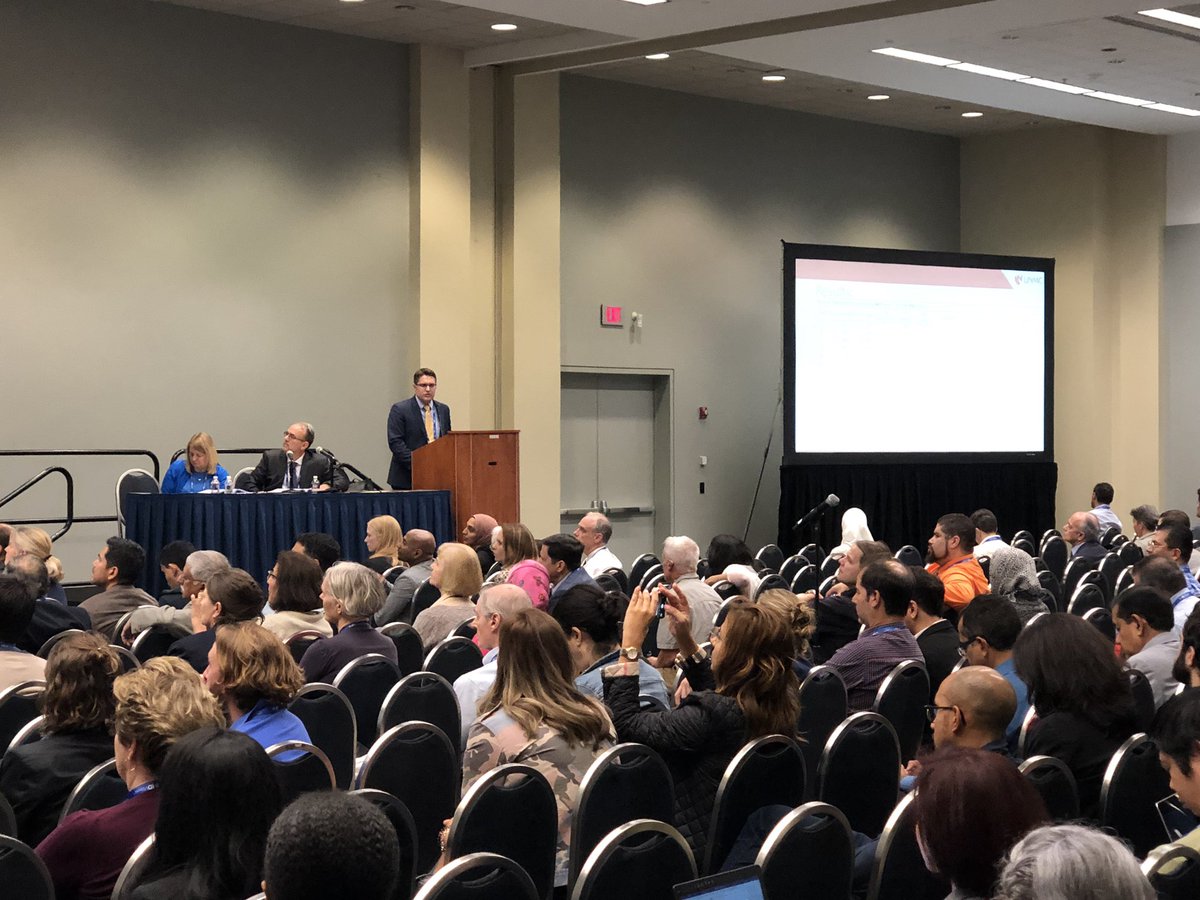 UNMC_ID's tweet photo. Second year fellow Dr. @RandyMcCreery presenting his research as an oral abstract at #IDWeek2019: Evaluation of CSF WBC criteria for use of the @BioFireDX Filmarray meningitis panel in immunocompetent patients. Well done! https://t.co/UNAOEbLf10