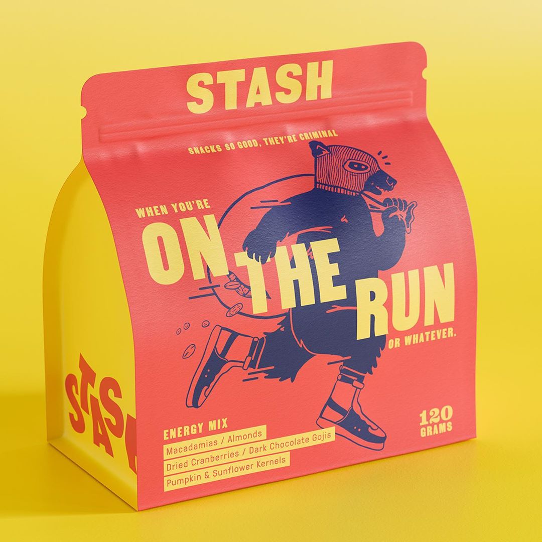 baudererpackage's tweet image. The color schemes and illustrations on these sleeve packs and pouches are 👌 👍 ❤️ ! #foodpackaging #coolpackaging

Photos from Instagram user hungercraft_