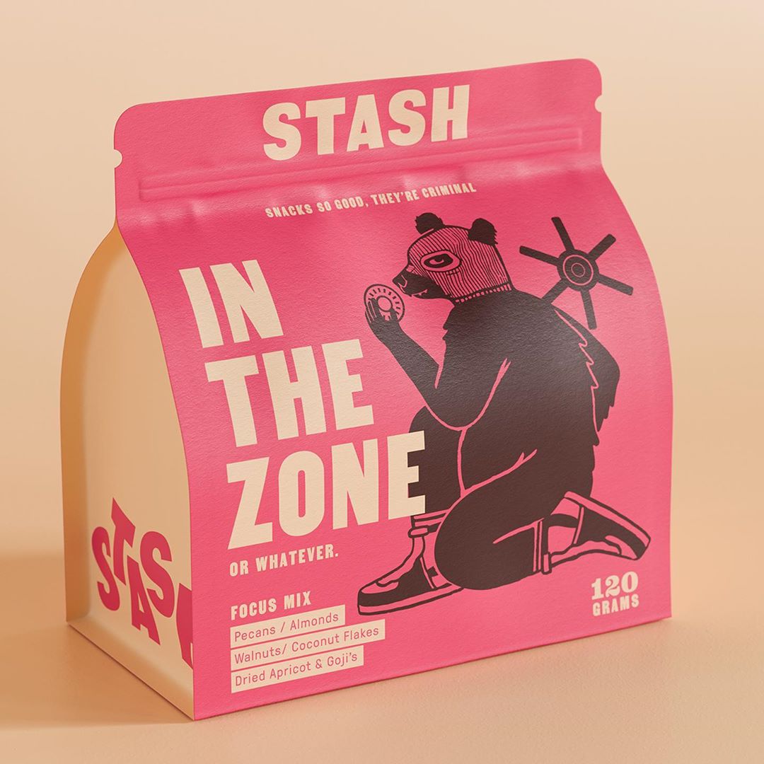 baudererpackage's tweet image. The color schemes and illustrations on these sleeve packs and pouches are 👌 👍 ❤️ ! #foodpackaging #coolpackaging

Photos from Instagram user hungercraft_