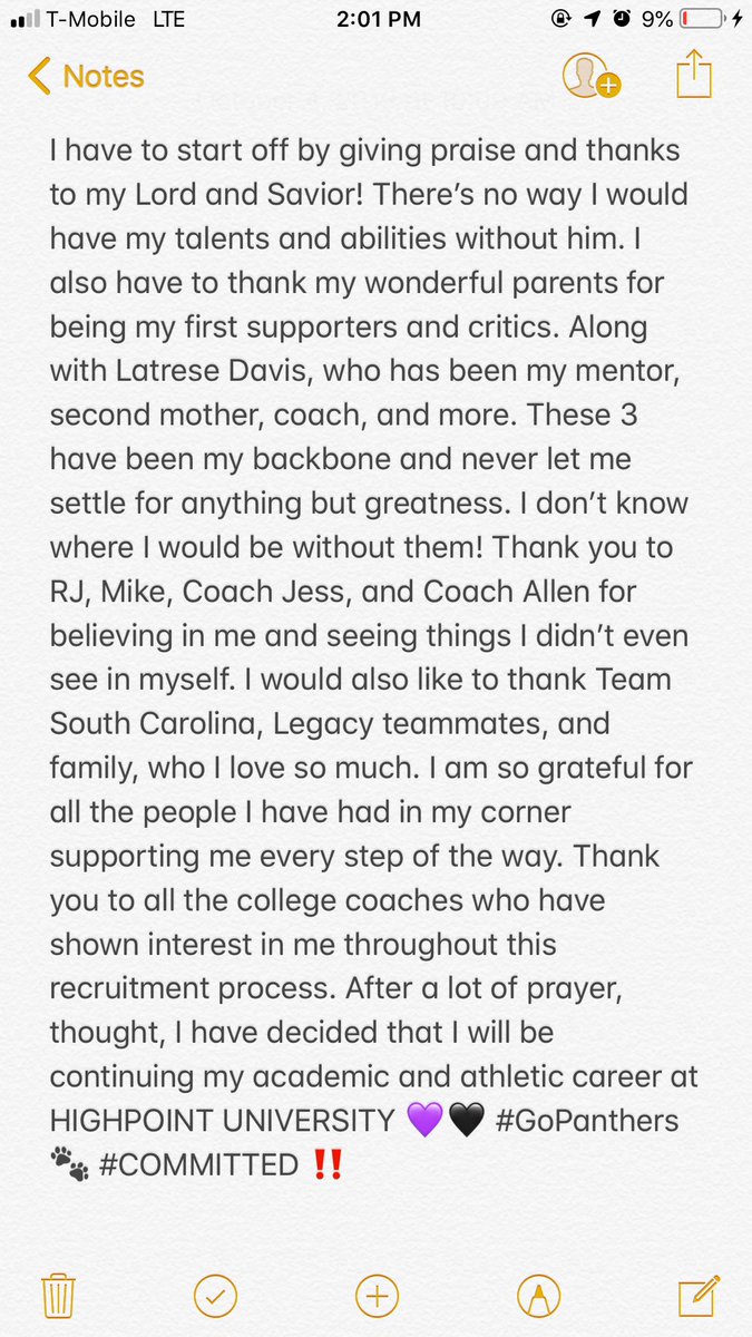 #1000%COMMITTED 💜🖤
🥵🥵🥵 <a href="/HPUWBB/">HPU Women's Basketball</a> <a href="/CoachLatrese/">Latrese Davis</a> <a href="/mostone108/">Lamont Simmons</a> @LTEAMSC_JEELITE <a href="/JEElite_TeamSC/">Team South Carolina</a> <a href="/girls_legacy/">Legacy Girls BBall</a> <a href="/Coach_ACE_/">Allen Ware</a>