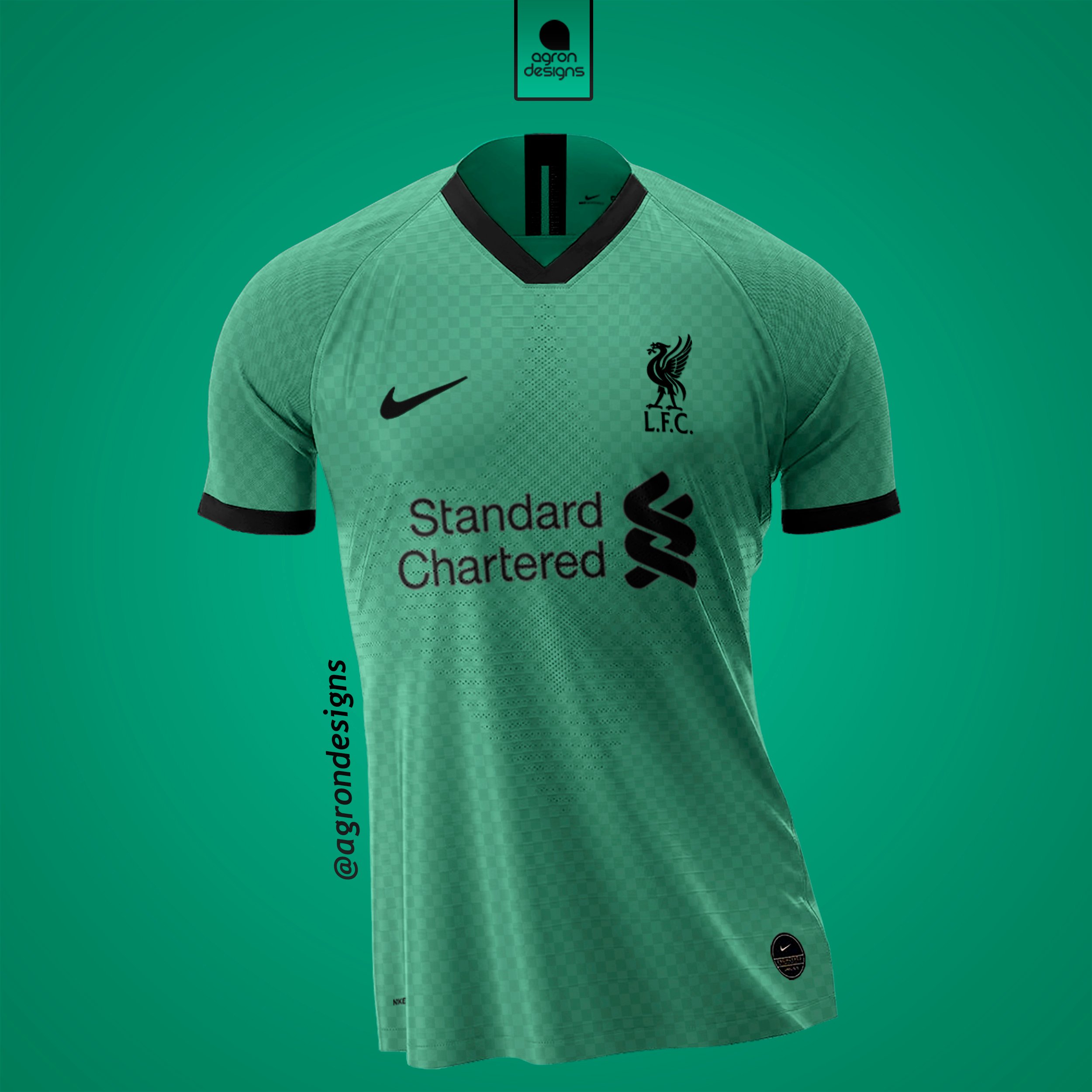 Nike liverpool kit best sale concept