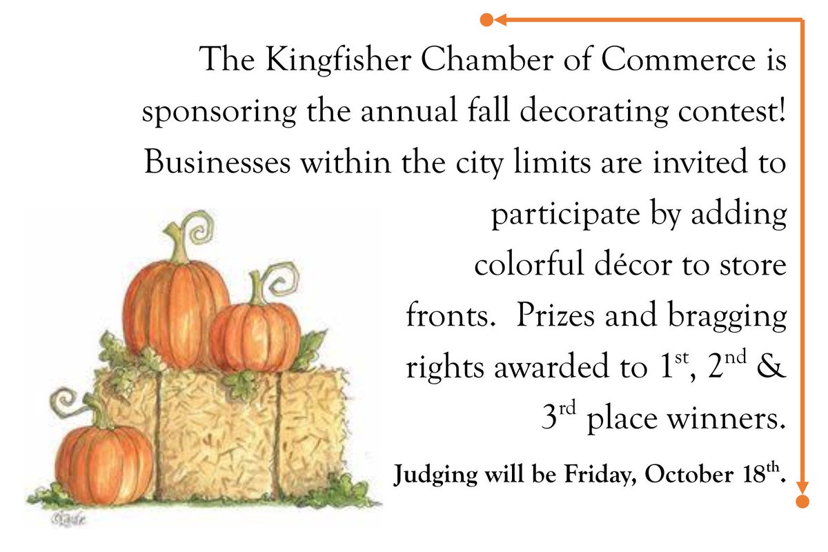 Kingfisher Chamber of Commerce (ktownokchamber) Twitter