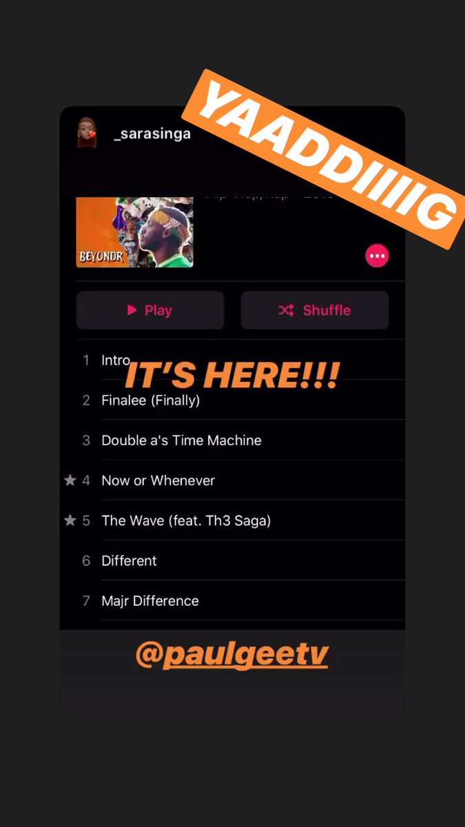 PaulGeeTV's tweet photo. Ok we debut at #111 on #ITunesHipHop #ITunes chart!

Out of the thousands of albums in the world, I’m #Grateful but not satisfied we want more (ha)
IF you have ITUNES PLEASE
Leave a reviewpurchase or stream, and add some to a playlist now!
LOVE YALL AND THANK YALL !!
#PaulGee https://t.co/vpRNcu3ptI