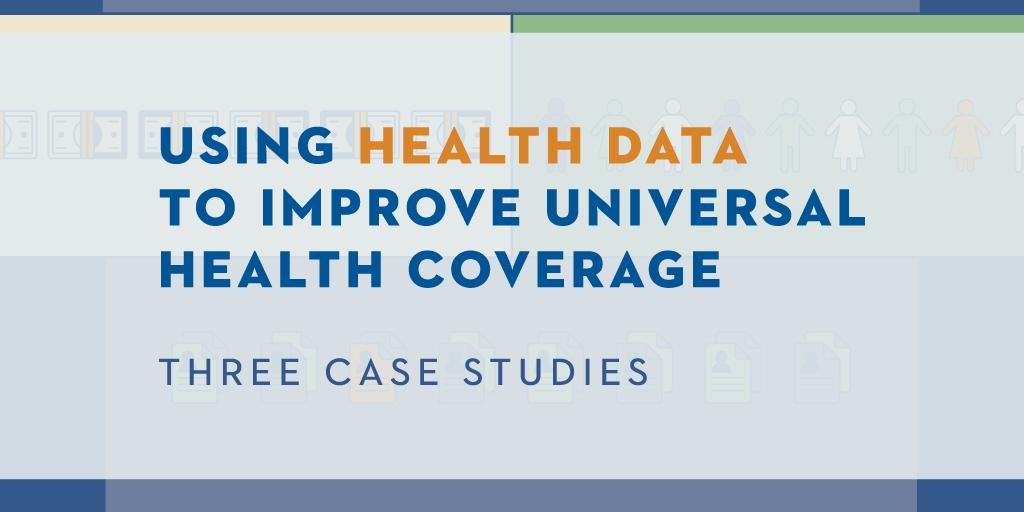 JLN4UHC's tweet photo. How can countries use health #data to improve universal health coverage? Check out these case studies: https://t.co/wRCuH0S2Xb #UHC #DataDriven #HealthForAll cc @PATHtweets @DigitalSQR @Wipro https://t.co/I4lLNK0Zme