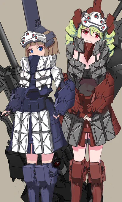 輝鎚・甲のガールも出ない内から輝鎚・乙の妄想してみる。 