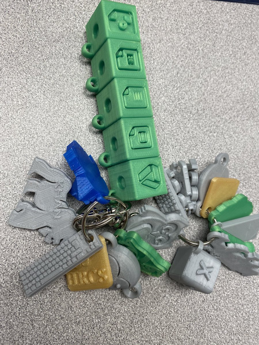 HighDeeGee's tweet photo. 3D top tier Badges for HRACS #badgeup in production https://t.co/Jp20IYb8ql