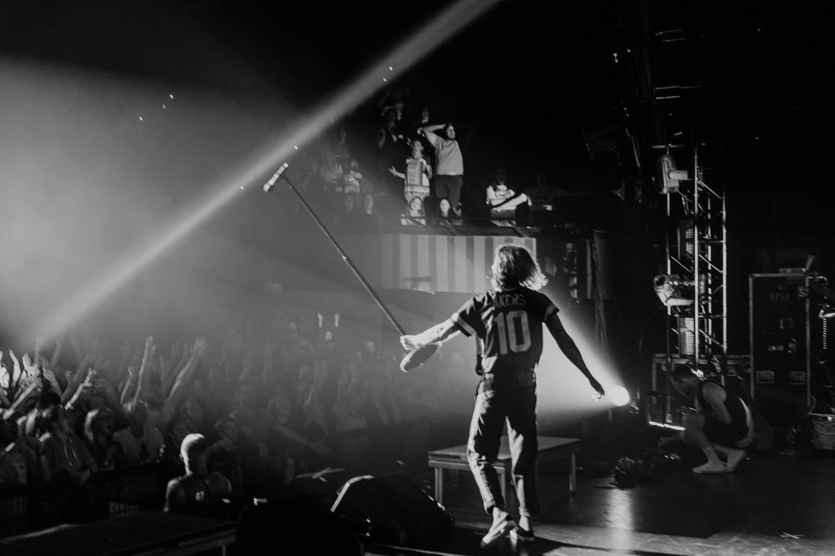 judahandthelion's tweet photo. Tulsa. We've been looking forward for that one for a long time. Always show up. Means a ton. See you soon. 
📷: @JacobGRuth https://t.co/jYYiCeUTPp