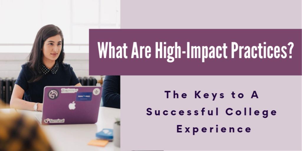 Academics and engagement improve for students when colleges encourage them to build a community that optimizes their learning.

These experiences are known as High-Impact Practices (HIPs). Want to learn more? Visit our Colleges of Distinction blog at bit.ly/whatishighimpa…