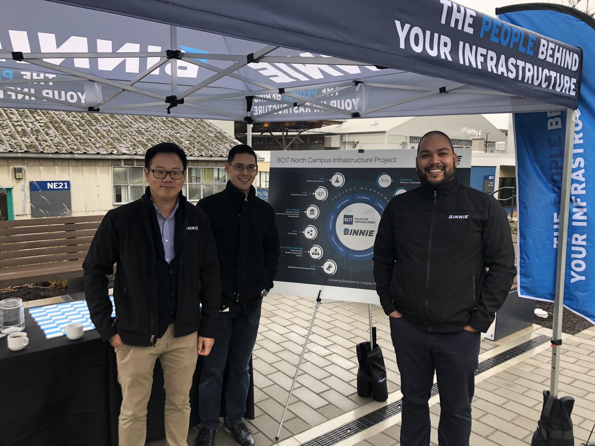 RBushatBinnie's tweet photo. Representing @BuildwithBinnie’s project delivery division! @bcit gets envision gold! https://t.co/jTOgL3dz5P