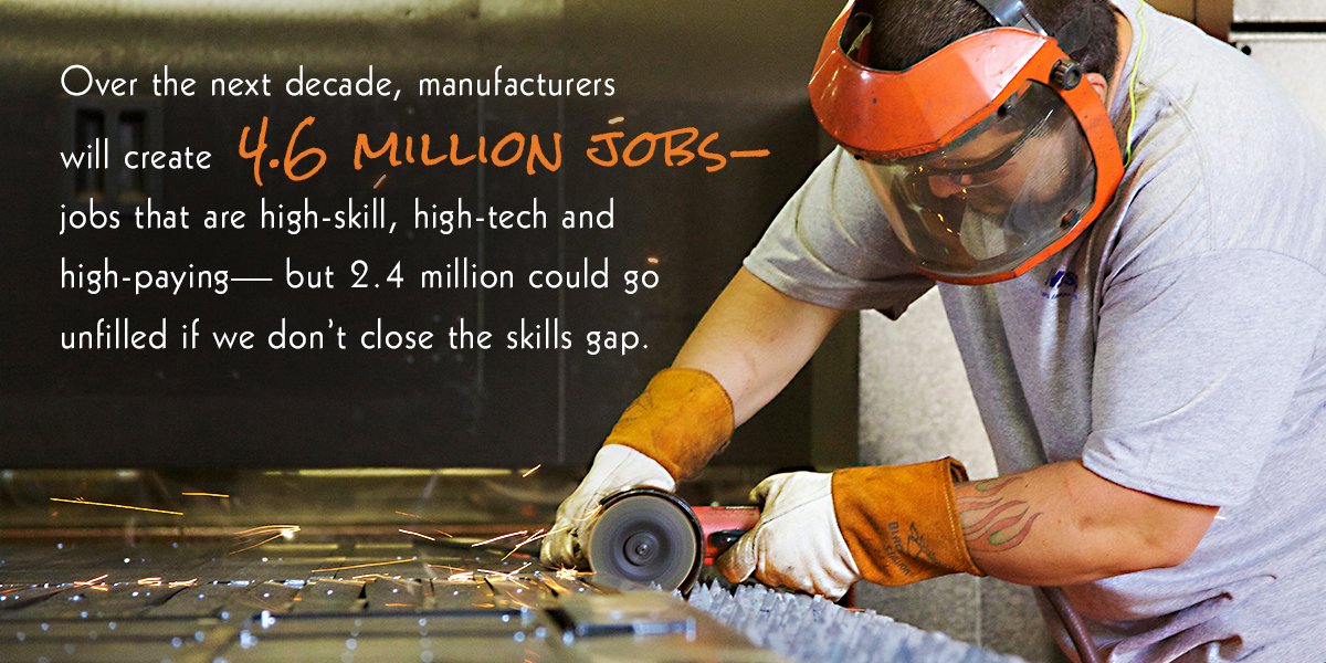 IRONCLADmktg's tweet photo. Today, on Manufacturing Day, we want to promote awareness and help ensure manufacturers can attract, train and retain the workforce of tomorrow. To learn more, check out this insightful article by Dennis Slater, President of @aemadvisor. 

https://t.co/b8wfOm2Jg8

#MFGDay19 https://t.co/0C2iprsfur