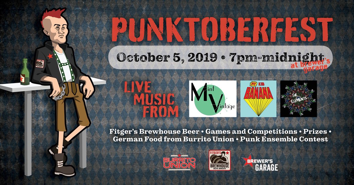 Tomorrow night !
.
.
. 
#duluth #music #kumd #thecurrent #brewersgarage #mintvintage