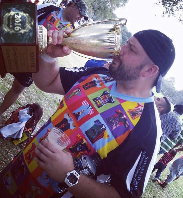 usfrugbyalumni's tweet photo. This is it - we start Alumni Weekend tonight at Yeomans! Our final #usfrfcalumni is Shaun “Squay” Quay. Shaun played lock and flanker for #usfrfc from 2007-11. A try scorer in the 2011 South Championship (may hold the record for fastest try scored after entering a game). 1/2 https://t.co/5YTLCjs7H9