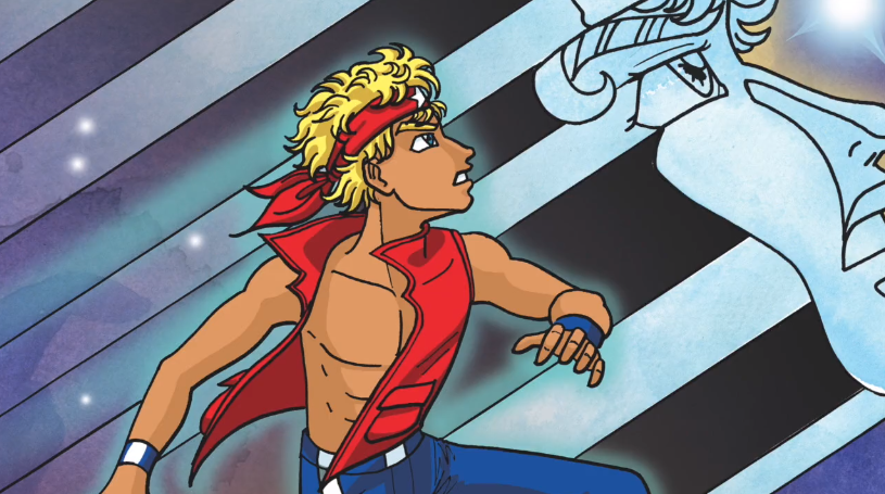 geekfreakspod's tweet photo. Had the absolute pleasure of interviewing comic creator Mindy Indy this week. She is working on a new comic book series called Aer Head. It follows Aer (surfer/lifeguard) that is struggling to control his ESP. So excited to share Mindy's story with you on Monday! #ff @mindy_indy https://t.co/RBfCowO89d