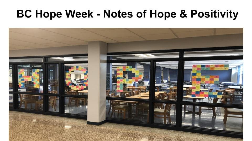 BCHS Hope Squad tweet media