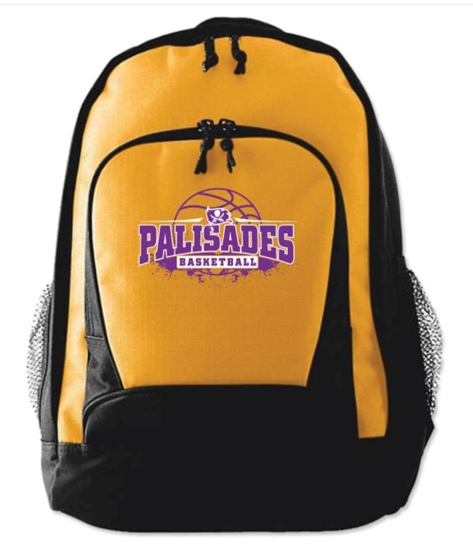 PirateBoysBask1's tweet photo. They're here!  Get your official Palisades book bags and Boy's Basketball shooting shirts for only $25 each. Rock the new look for the season!  Message me if interested. https://t.co/goaowfFRan