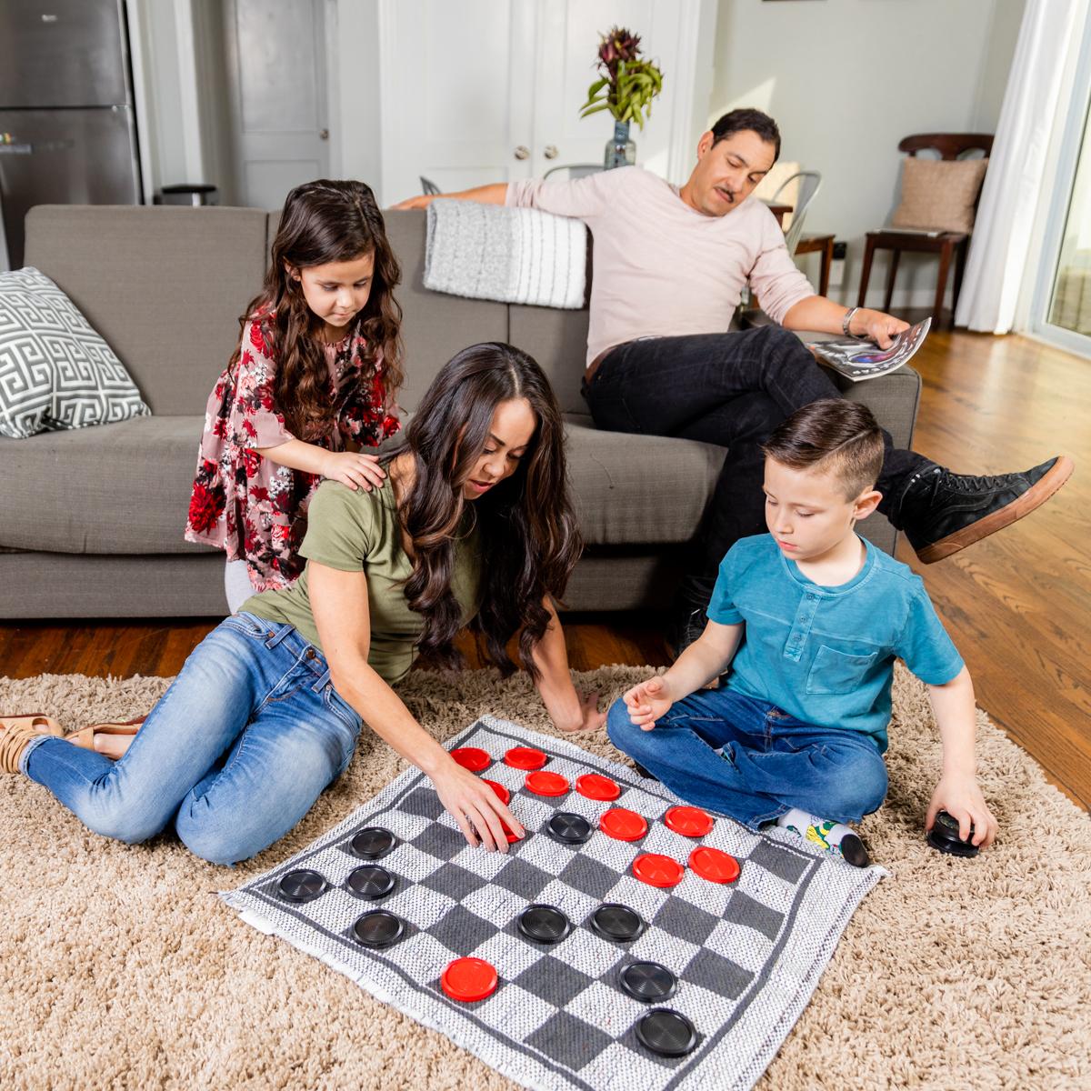 Your family is what turns a house into a home.