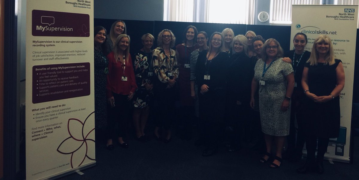 @NWBoroughsNHS <a href="/hiley2001/">Joanne Hiley 💙</a> #QualityCounts Great session today with #teamquality making a difference