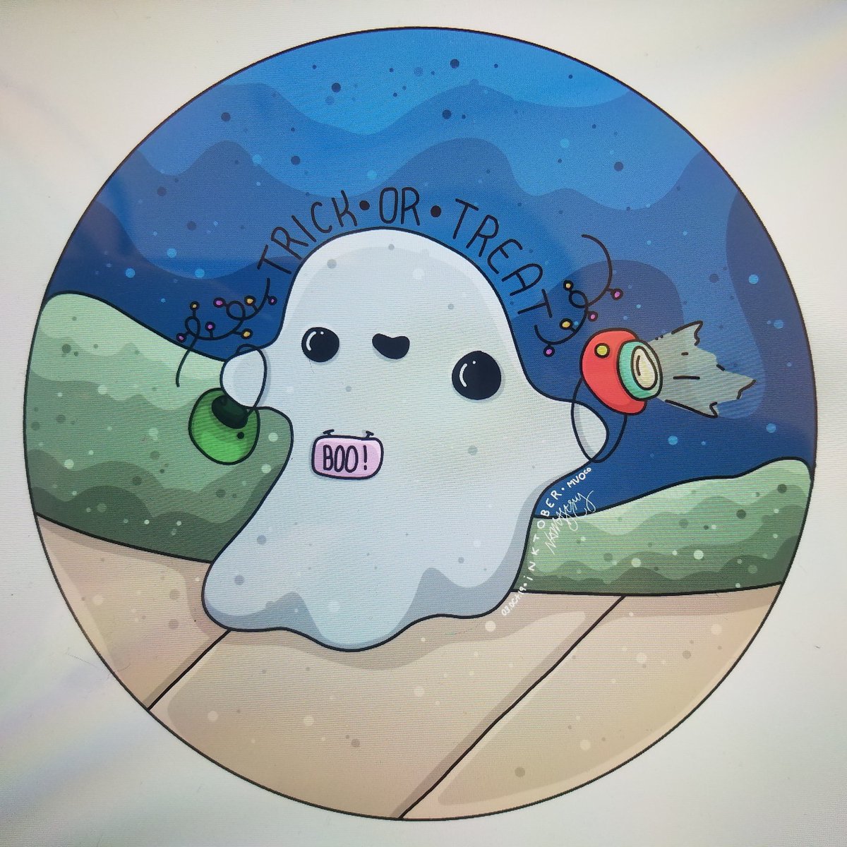 _NamasteMJ's tweet photo. 03.oct.19 - i n k t o b e r
.
.
.
#Inktober2019 #Inktober #Ghost #LittleGhost #TrickOrTreat #TinyLantern #Boo #CandyBin #Halloween #Art #Drawing #Doodle #Illustration #DigitalArt #Design #DigitalIllustration #SamsungTablet #Samsung #AdobeIllustrator #Creative #MVOco https://t.co/y8CulaaXx3