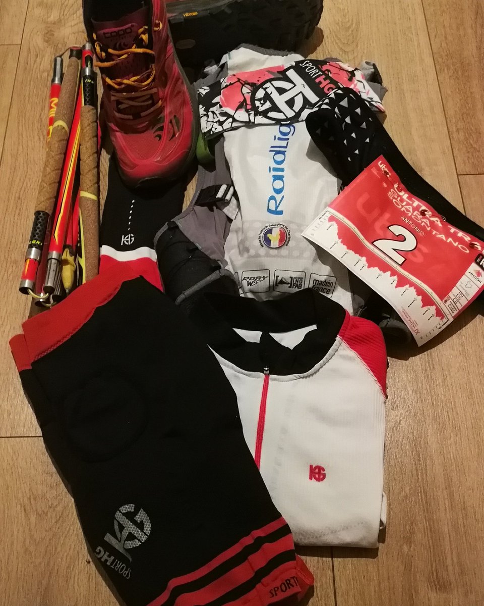 Que comience el baile señores!!!!! A las 00:30 arrancamos con esos 108km con sus 5800+ muy ricos 😂😂😂😂