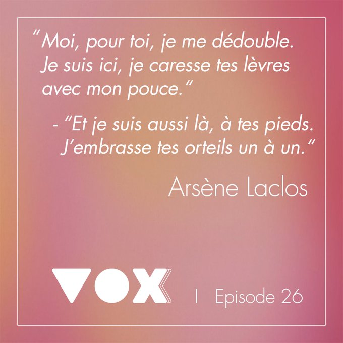 Il est en ligne!!! L&rsquo;&eacute;pisode 26, Ars&egrave;ne partout, partout... et on esp&egrave;re qu&rsquo;il te plaira! File l&rsquo;&eacute;couter