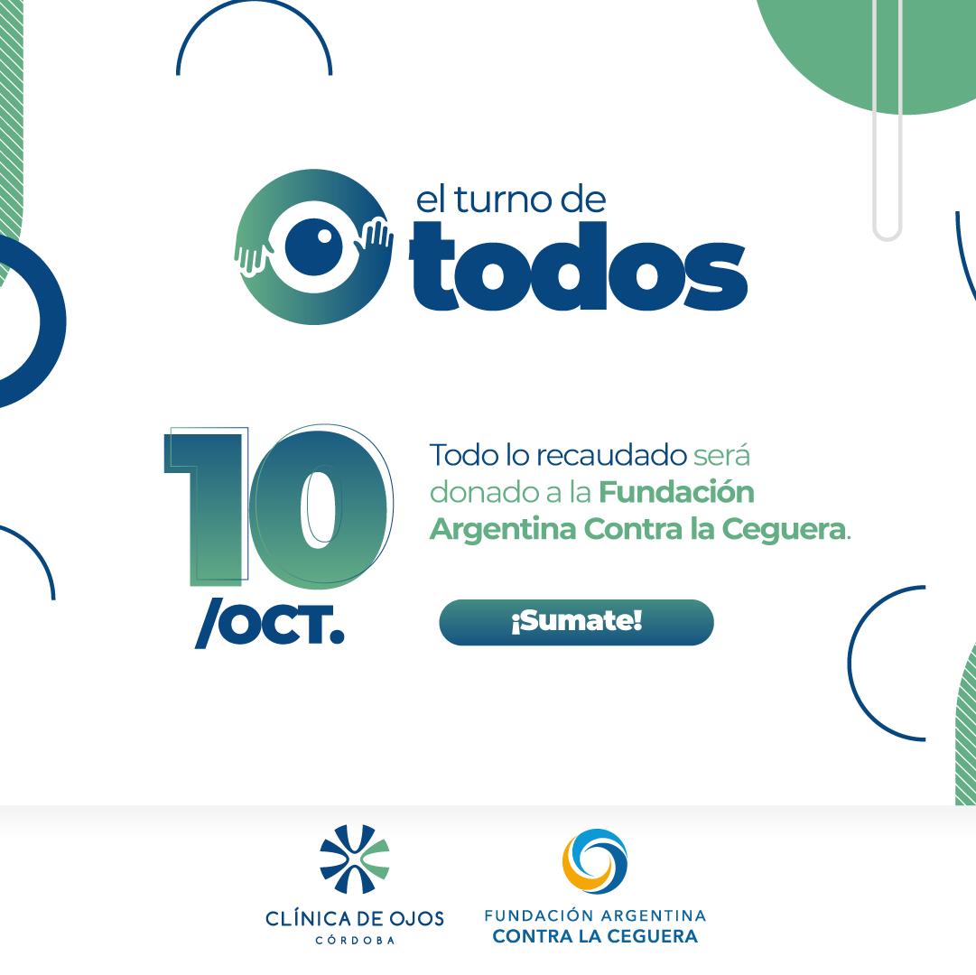 ContraLaCeguera's tweet photo. Se viene un GRAN DIA SOLIDARIO en @Clinicadojoscba‼️
Ingresa en  https://t.co/rdbVzkuS9t y entérate de todo‼️ https://t.co/hCYsP2bXnM