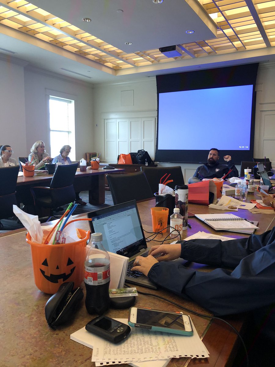 ok_hr's tweet photo. Your OKHR State Council and Local Chapter reps are working hard to prepare for 2020!! Great things are coming up!!  #okhr #shrm https://t.co/kCt2JoqhBn
