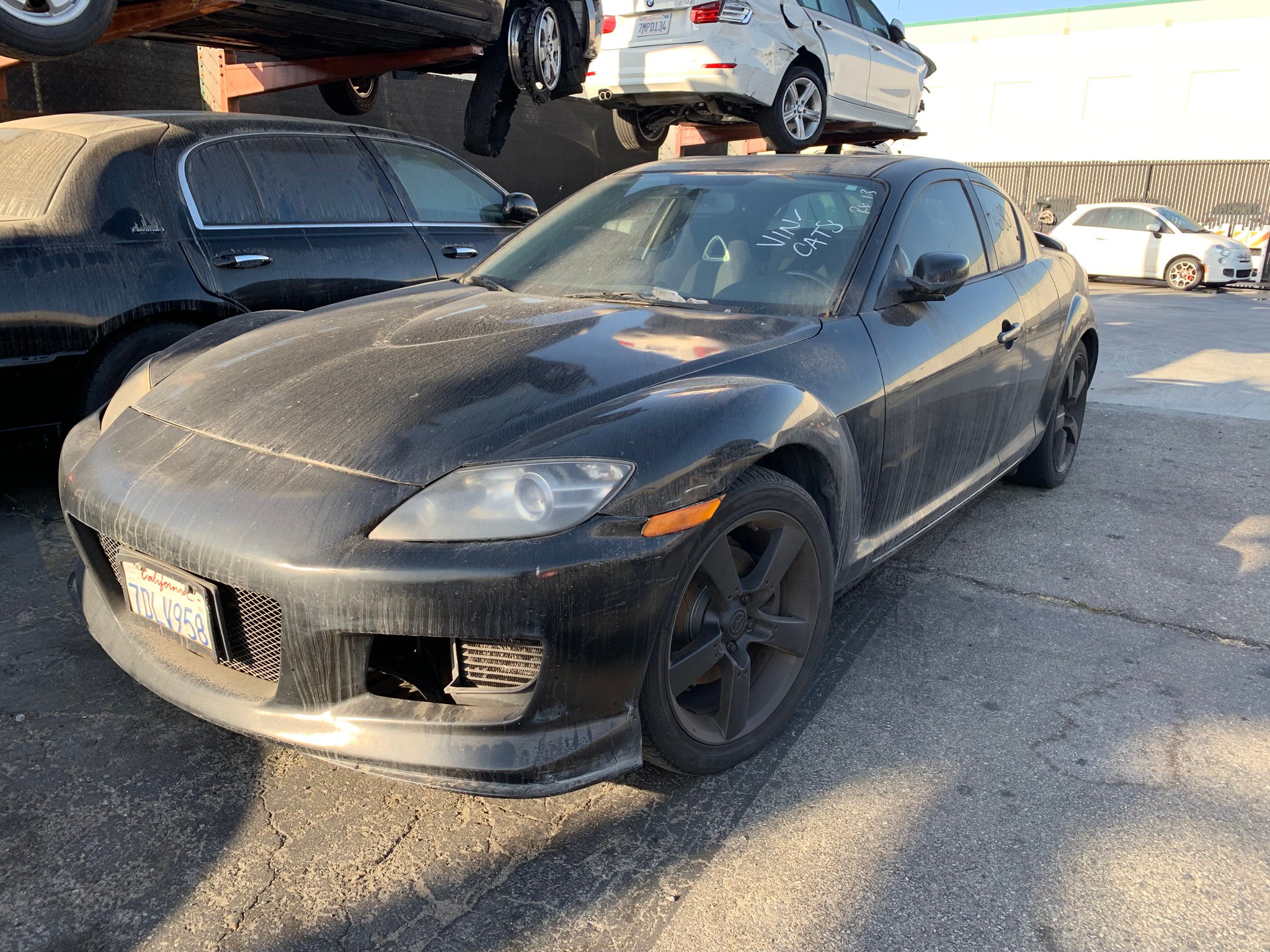 Bruffy's Tow on Twitter "10/8/19 AUCTION 04 MAZD RX8 7DLV958